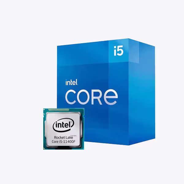 پردازنده مرکزی اینتل سری Rocket Lake مدل Core i5-11400F